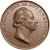 Niemcy. Medal 1831 upamiętniający wybitnego kompozytora Carla Friedricha Zeltera