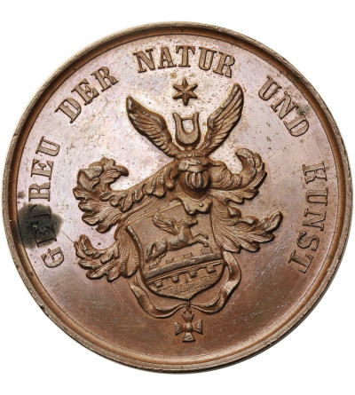Germany. Medal 1831 commemorating the distinguished composer Carl Friedrich Zelter