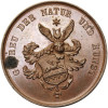 Germany. Medal 1831 commemorating the distinguished composer Carl Friedrich Zelter