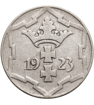 Gdansk, (Danzig / Free City of Gdansk). 10 Pfennig 1923