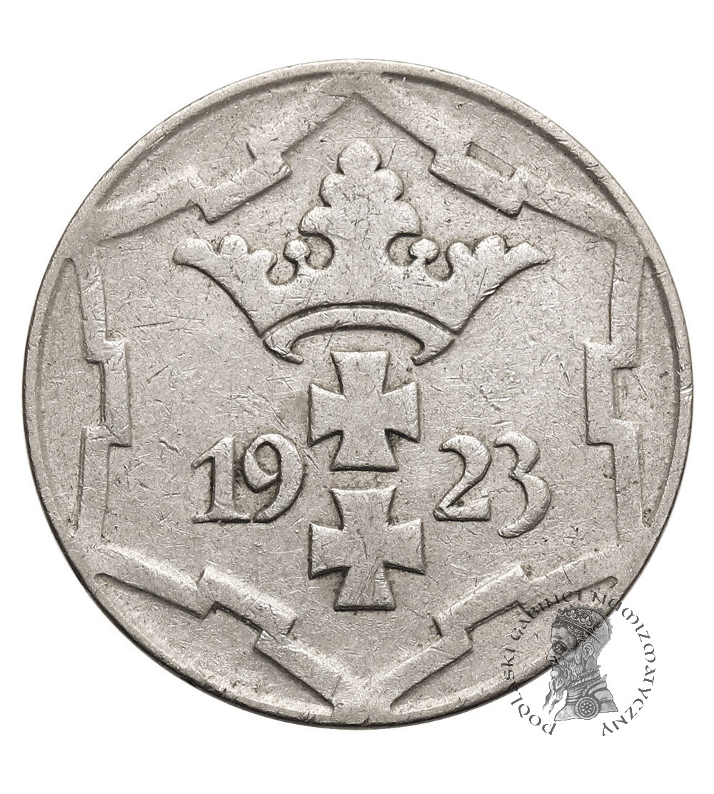 Gdansk, (Danzig / Free City of Gdansk). 10 Pfennig 1923