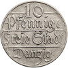 Wolne Miasto Gdańsk. 10 fenigów 1923