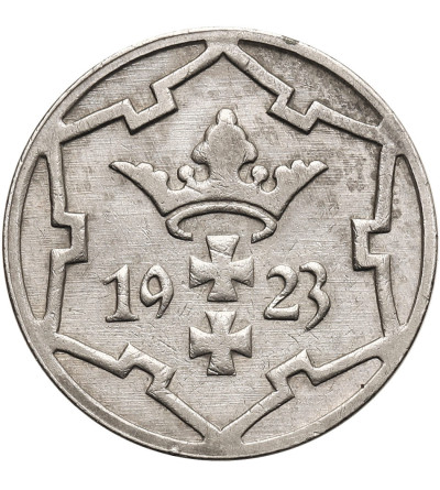 Wolne Miasto Gdańsk. 5 fenigów 1923