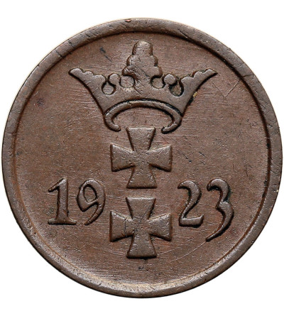 Gdansk, (Danzig / Free City of Gdansk). 1 Pfennig 1923