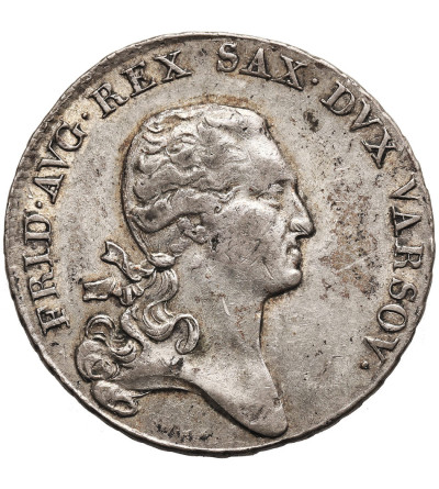 Polska. Księstwo Warszawskie. Fryderyk August I, 1806-1827. 1/3 talara (Dwuzłotówka) 1810 IS, mennica Warszawa
