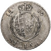 Poland. Grand Duchy of Warszawa. Friedrich August I, 1807-1814. 1/3 Talara (2 Zlotych) 1810 IS, Warszawa Mint