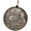Węgry, Kremnica (Kremnitz). Talar medalowy ze Św. Jerzym bez daty, XVIII w.