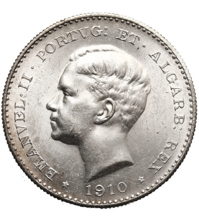 Portugalia, Manuel II (1908-1910). 1000 Reis 1910, 100 rocznica wojny na Półwyspie Iberyjskim