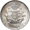 Portugal, Manuel II (1908–1910). 1000 Reis 1910, 100th anniversary of the War in the Iberian Peninsula