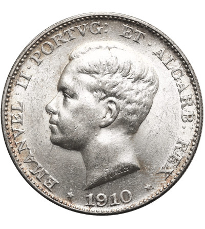 Portugalia, Manuel II (1908-1910). 500 Reis 1910, 100 rocznica wojny na Półwyspie Iberyjskim