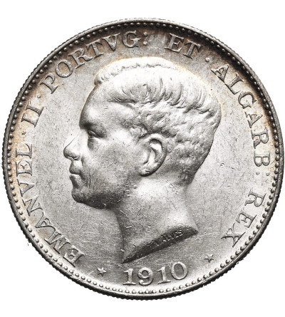 Portugal, Manuel II (1908–1910). 500 Reis 1910, 100th anniversary of the War in the Iberian Peninsula