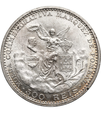 Portugal, Manuel II (1908–1910). 500 Reis 1910, 100th anniversary of the War in the Iberian Peninsula