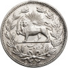 Iran, Muzaffar al-Din Shah, AH 1313-1324 / 1896-1907 AD. 5000 Dinars (5 Kran), AH 1320 / 1902 AD