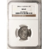 Gujana Francuska, Ludwik Filip I (1830-1848). 10 Centimes 1846 A, Paryż - NGC MS 65
