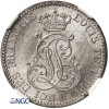 Gujana Francuska, Ludwik Filip I (1830-1848). 10 Centimes 1846 A, Paryż - NGC MS 65