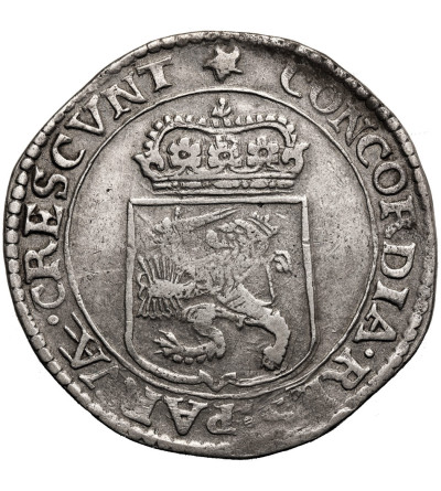 Netherlands, Province West Friesland (1581-1795). Zilveren Dukaat / Silver Ducat 1673, m.m. Flower