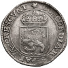 Niderlandy, Prowincja Zachodnia Fryzja (1581-1795). Talar (Zilveren Dukaat / Silver Ducat) 1673, z.m.rozetka